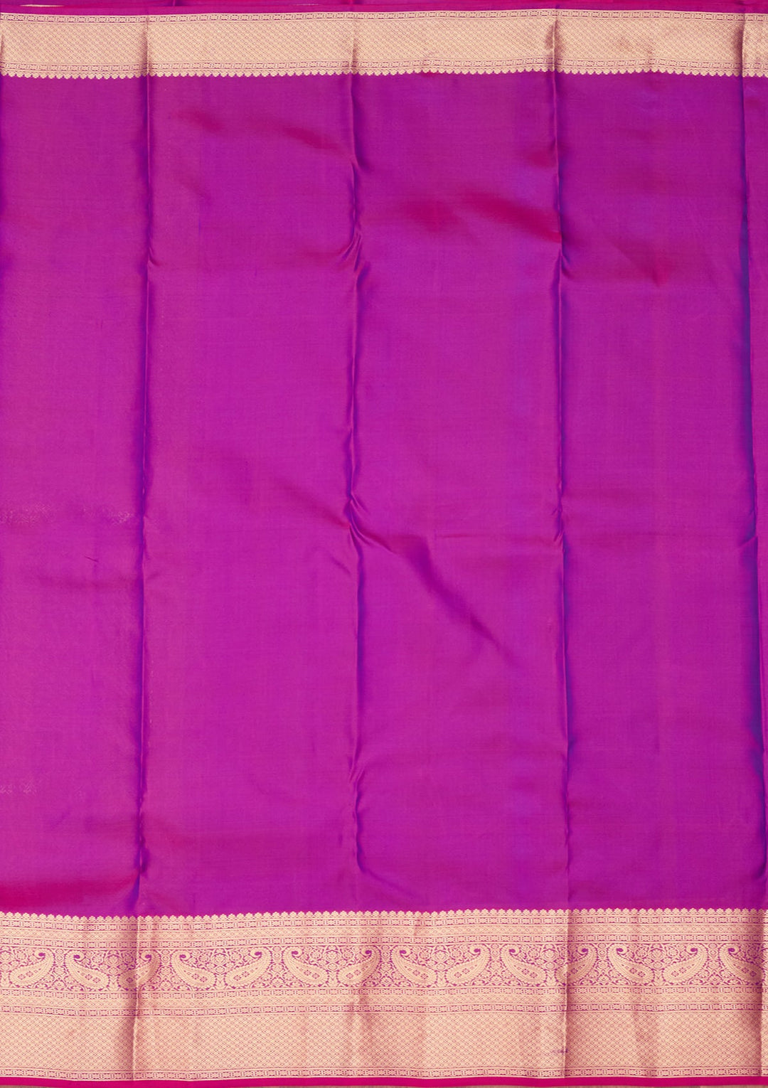 Peacock Blue Zariwork Pure Silk Saree-koskii