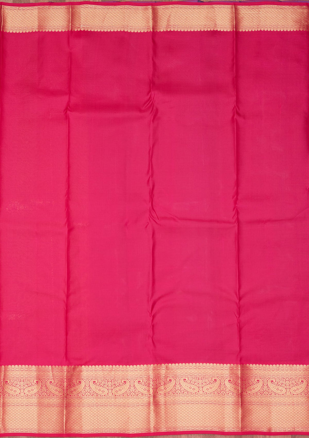 Rama Green Zariwork Pure Silk Saree-koskii