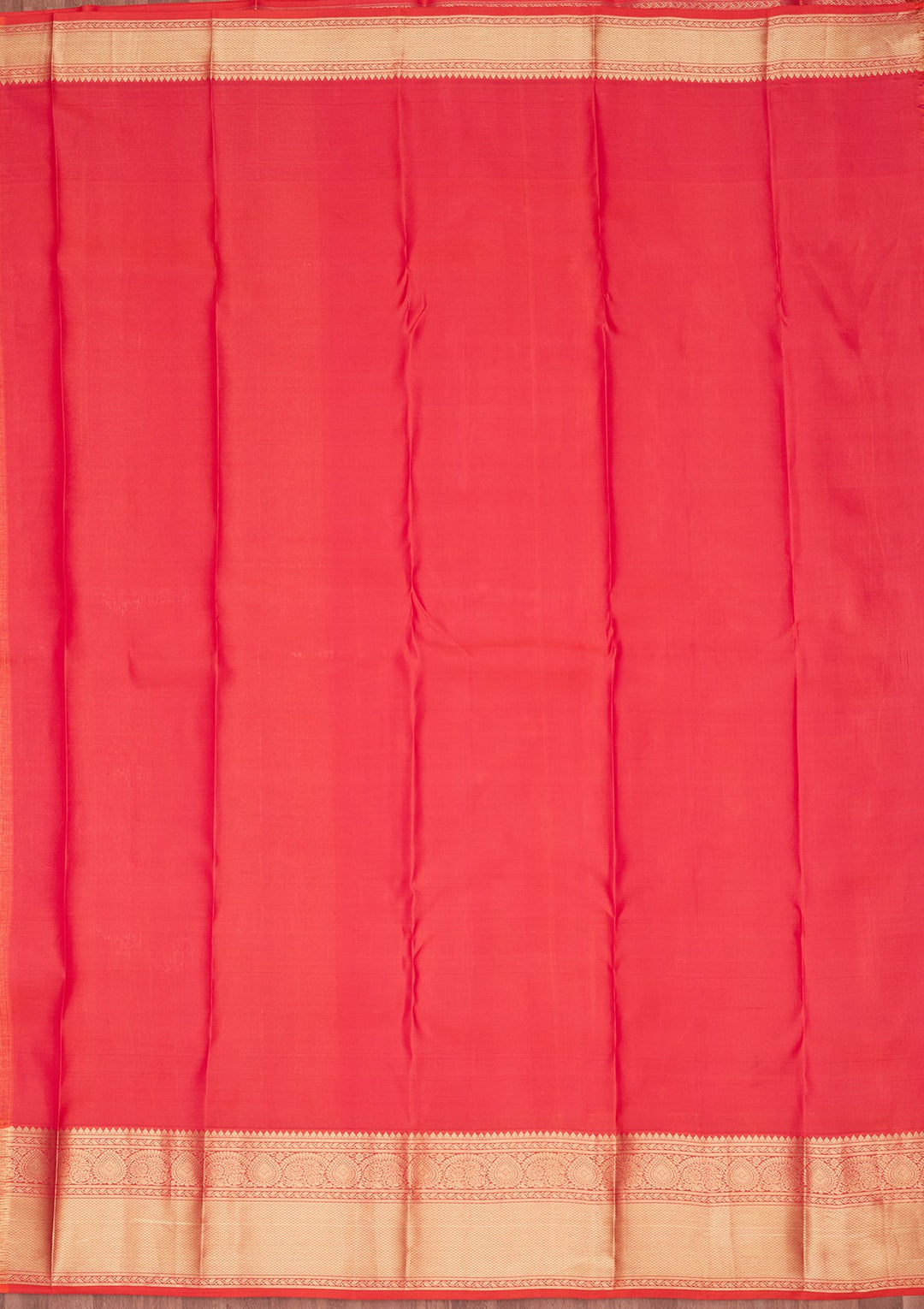 Rani Pink Zariwork Pure Silk Silk_Saree-koskii