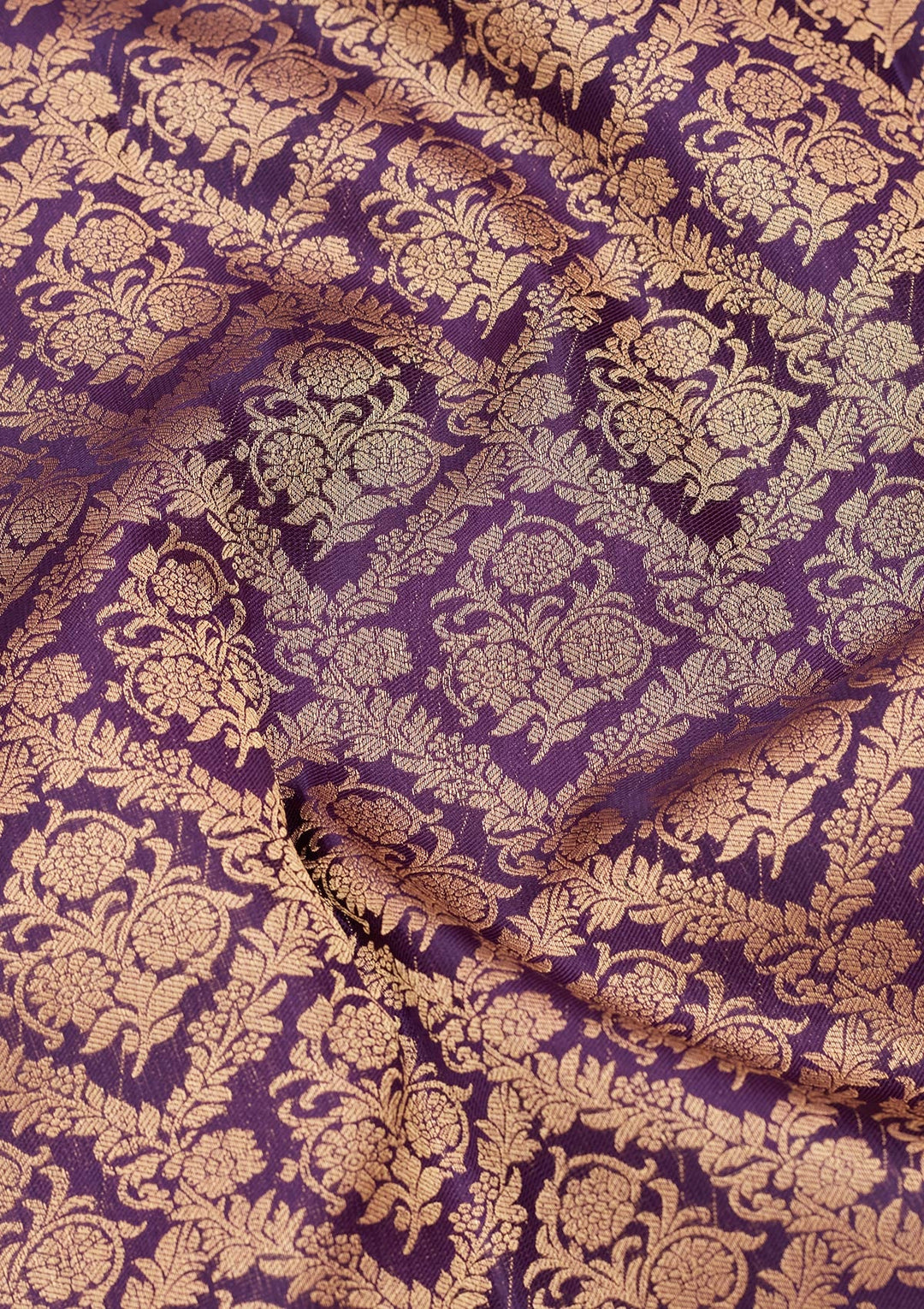 Navy Blue Zariwork Pure Silk Saree-koskii