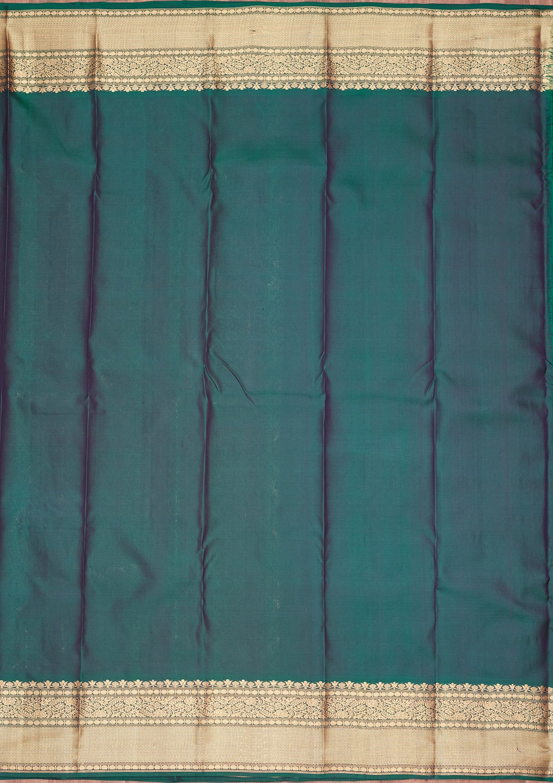 Navy Blue Zariwork Pure Silk Saree-koskii