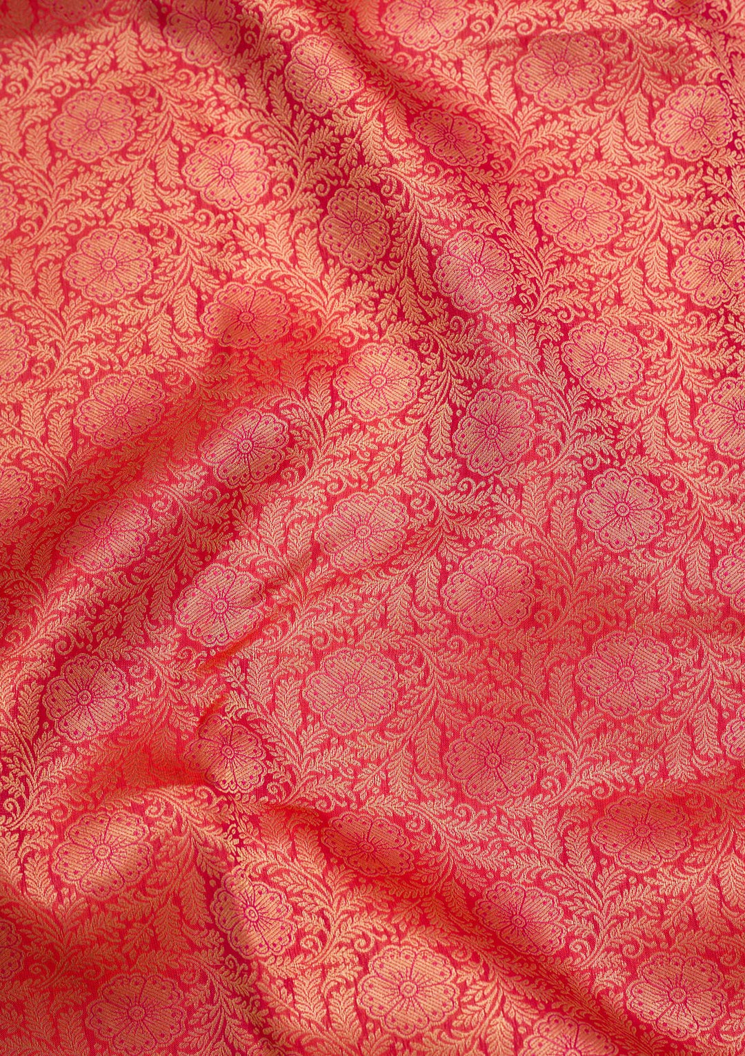 Pink Zariwork Pure Silk Saree-koskii