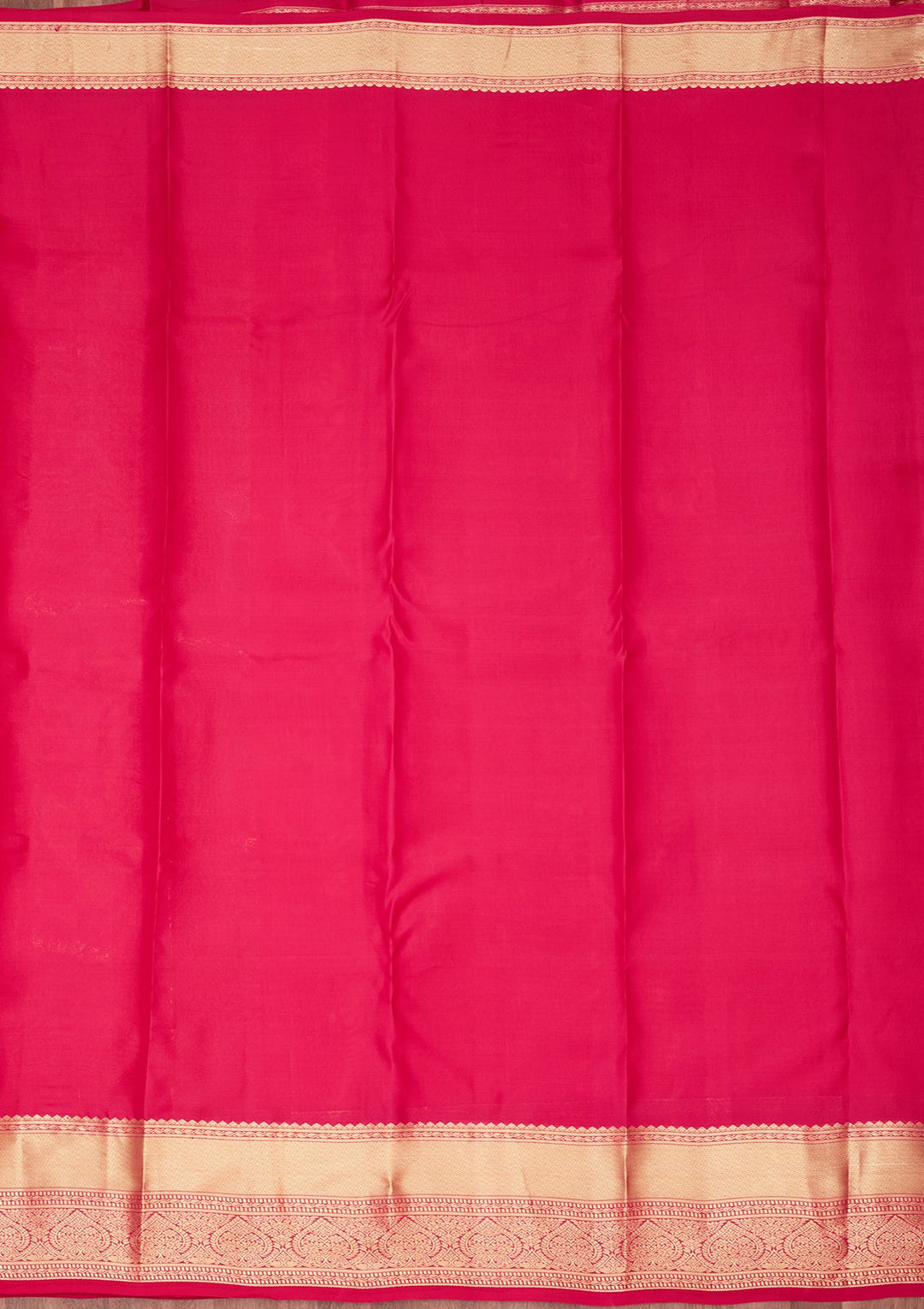 Orange Zariwork Pure Silk Saree-koskii