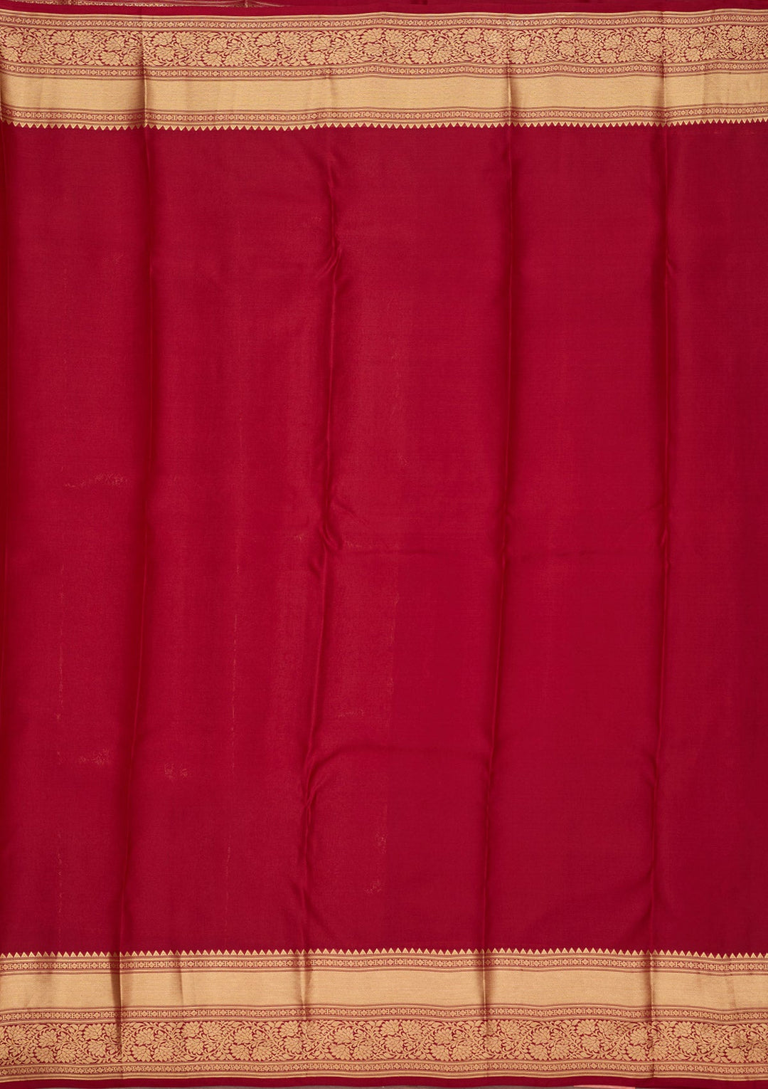 Maroon Zariwork Pure Silk Saree