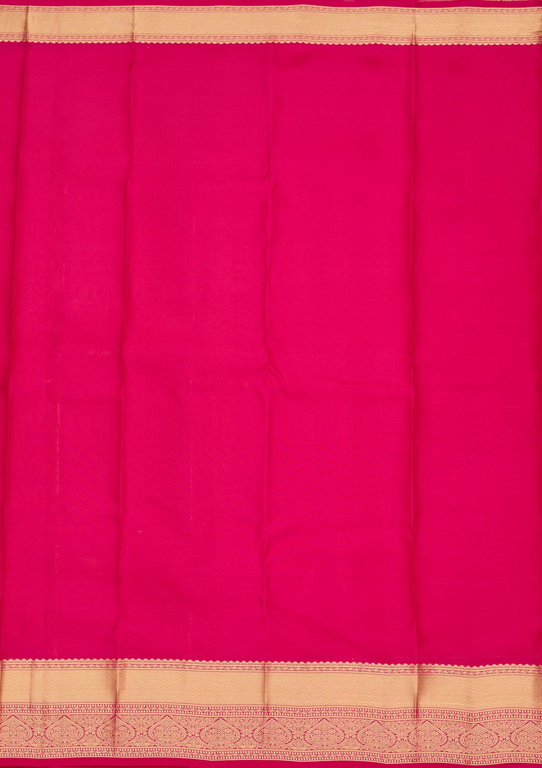 Orange Zariwork Pure Silk Saree-koskii