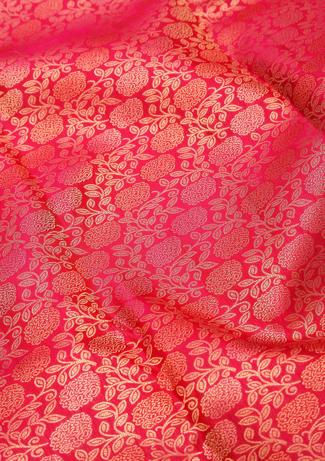 Red Zariwork Pure Silk Saree