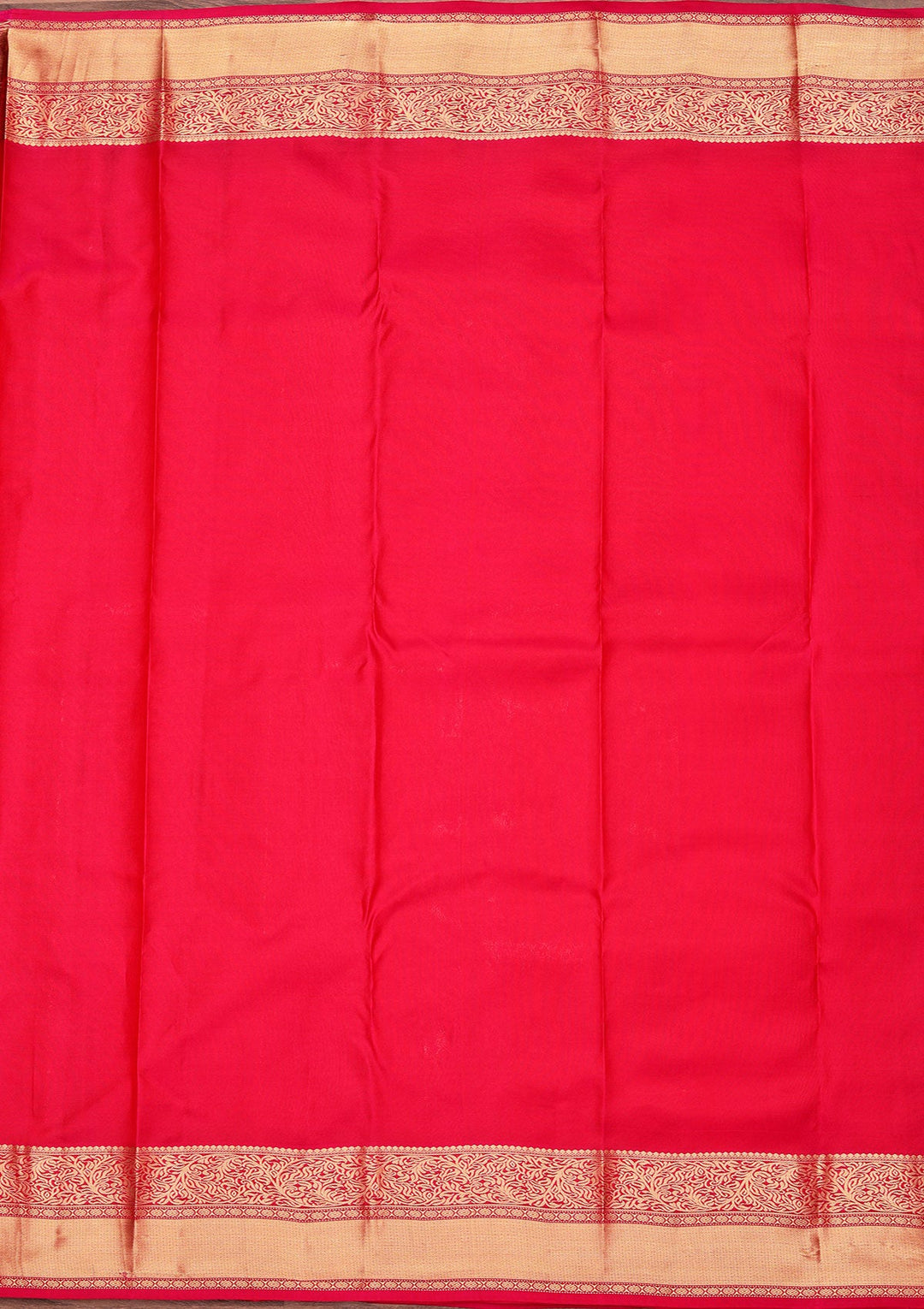 Red Zariwork Pure Silk Saree