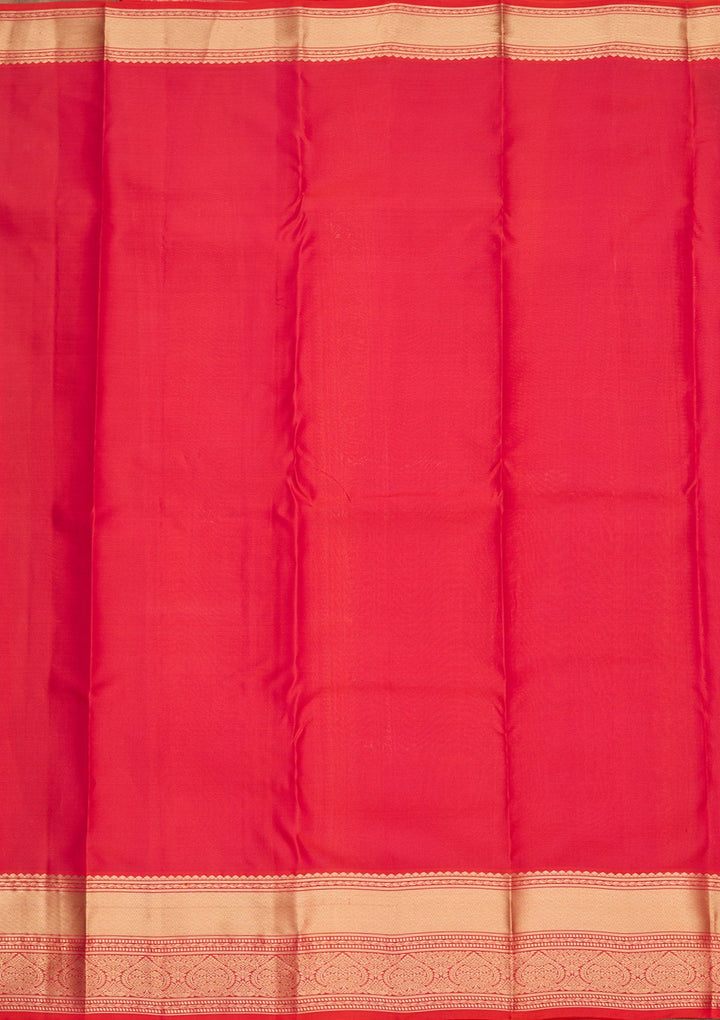 Wine Zariwork Pure Silk Saree-koskii