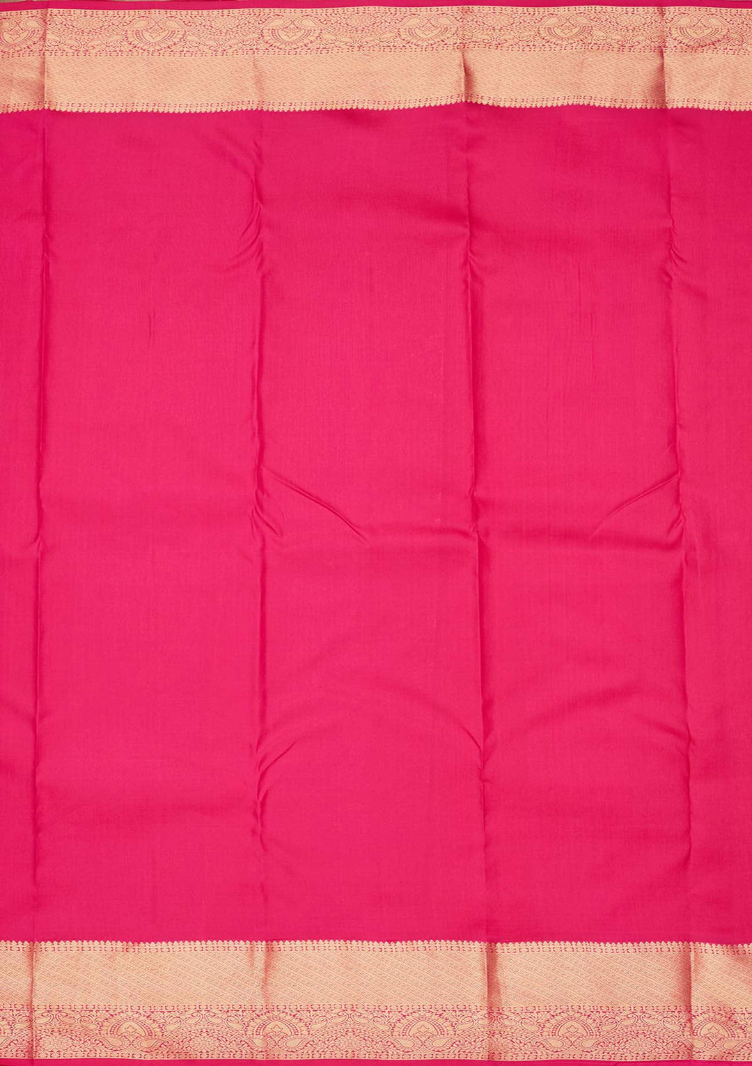Orange Zariwork Pure Silk Silk_Saree-koskii