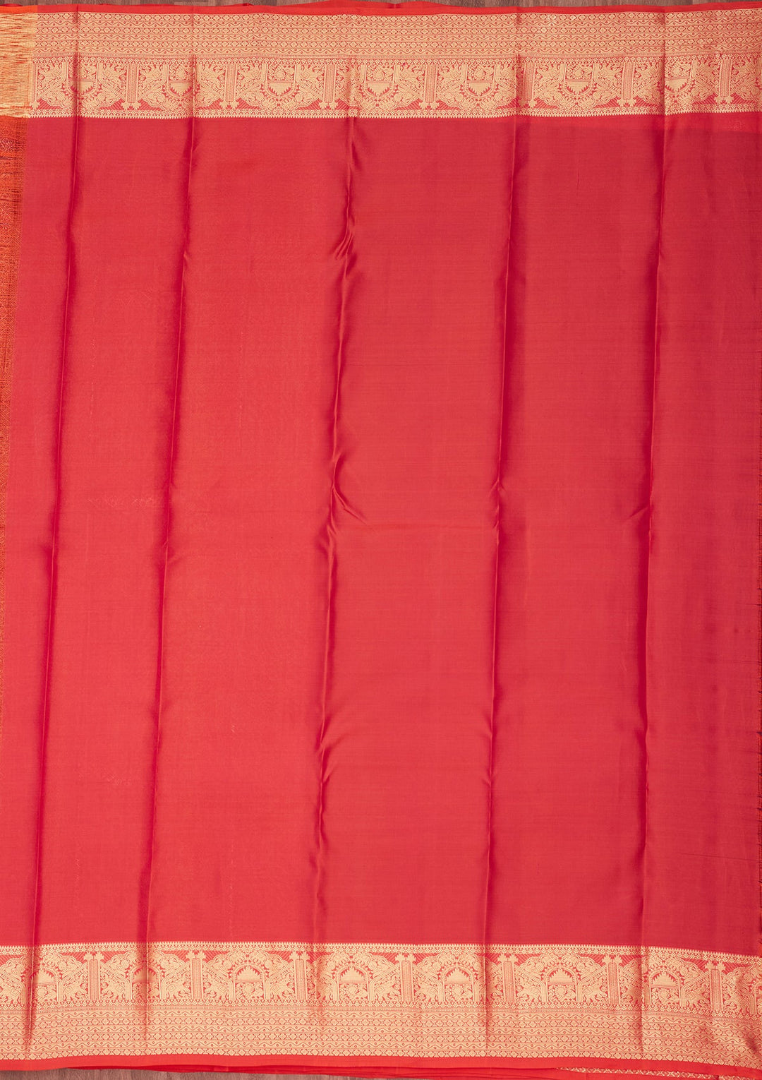 Wine Zariwork Pure Silk Saree-koskii