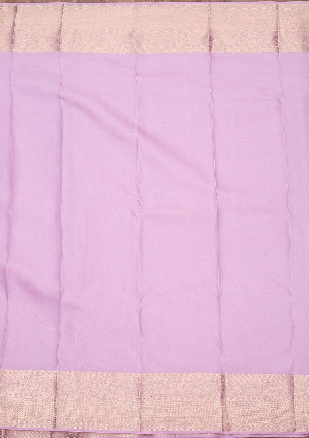 Lavender Zariwork (Gold) Silk Silk_Saree