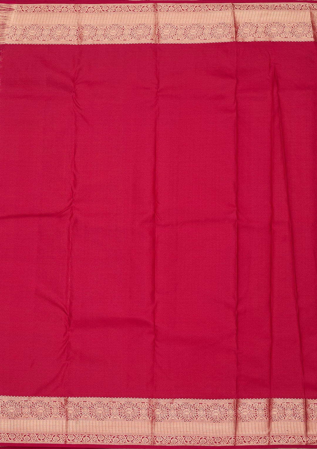 Maroon Zariwork Pure Silk Saree-koskii