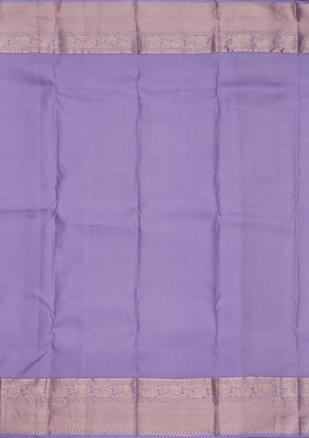 Lavender Zariwork Pure Silk Saree-koskii