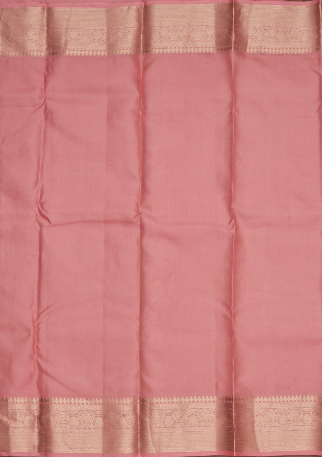 Onion Pink Zariwork Pure Silk Saree-koskii