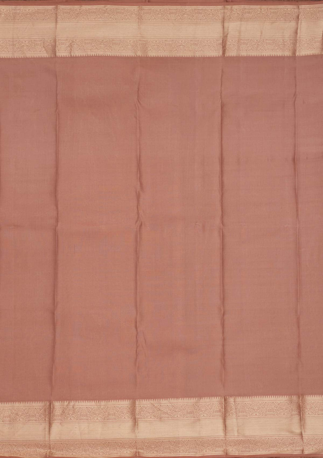 Beige Zariwork Pure Silk Saree-koskii