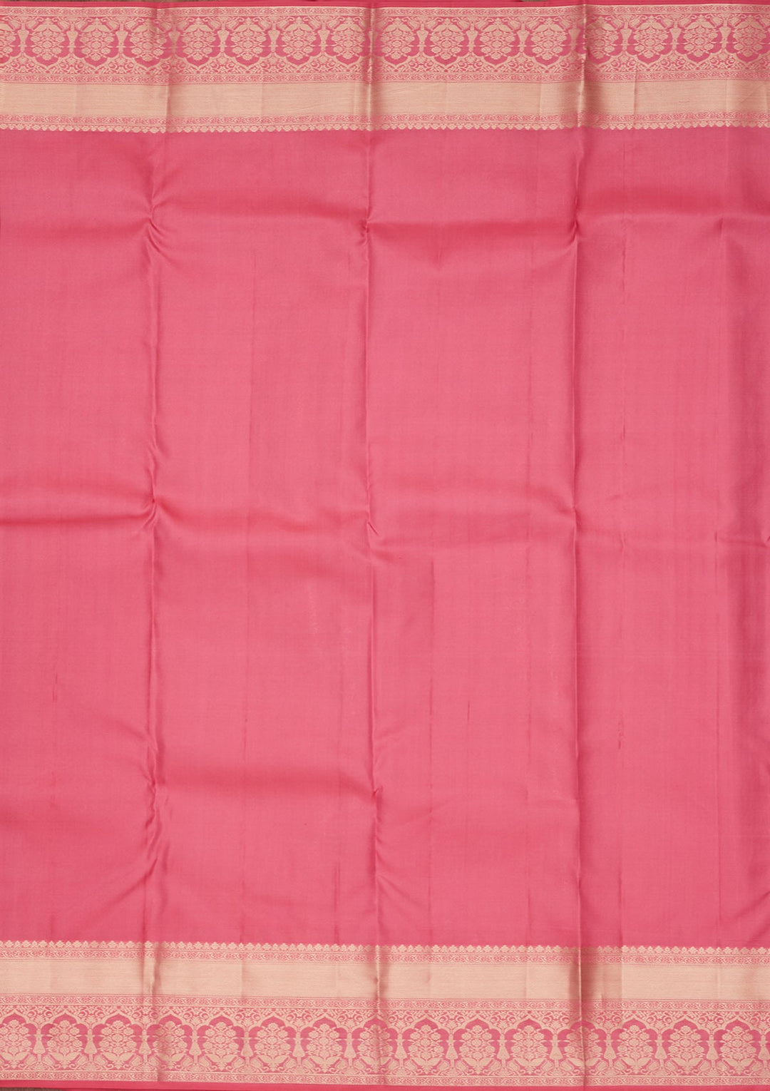 Onion Pink Zariwork Pure Silk Saree-koskii