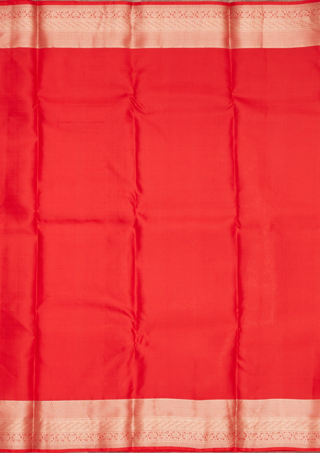 Red Zariwork Pure Silk Saree-koskii