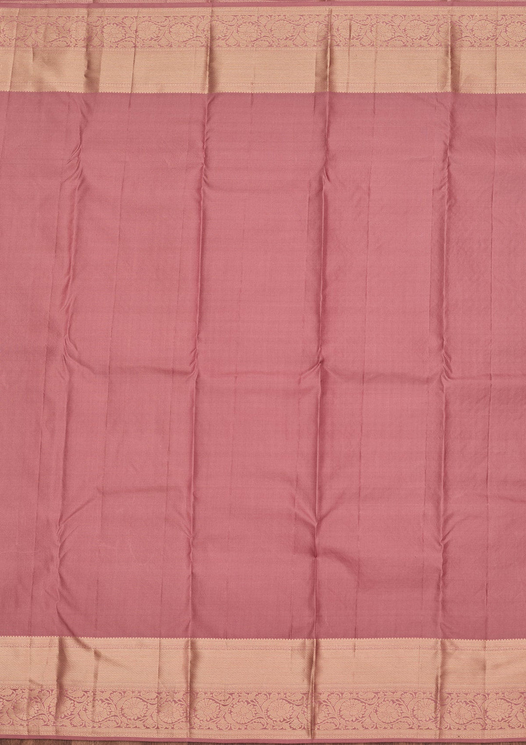 Onion Pink Zariwork Pure Silk Saree-koskii