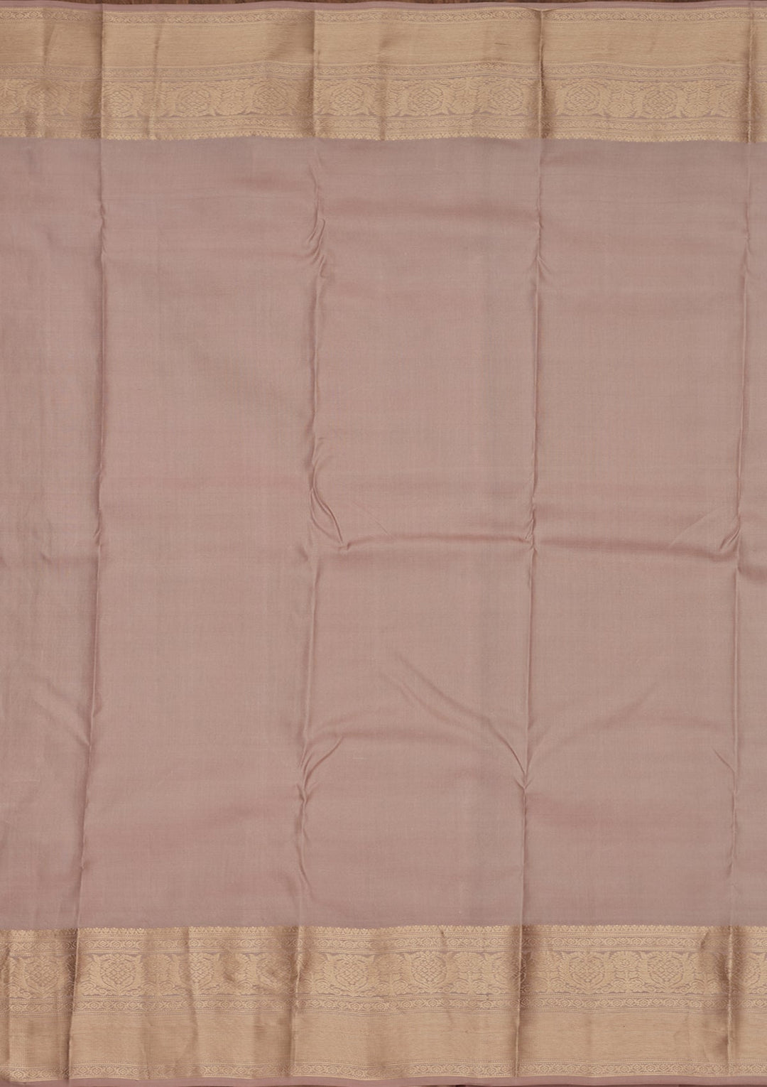 Mauve Zariwork Pure Silk Saree-koskii