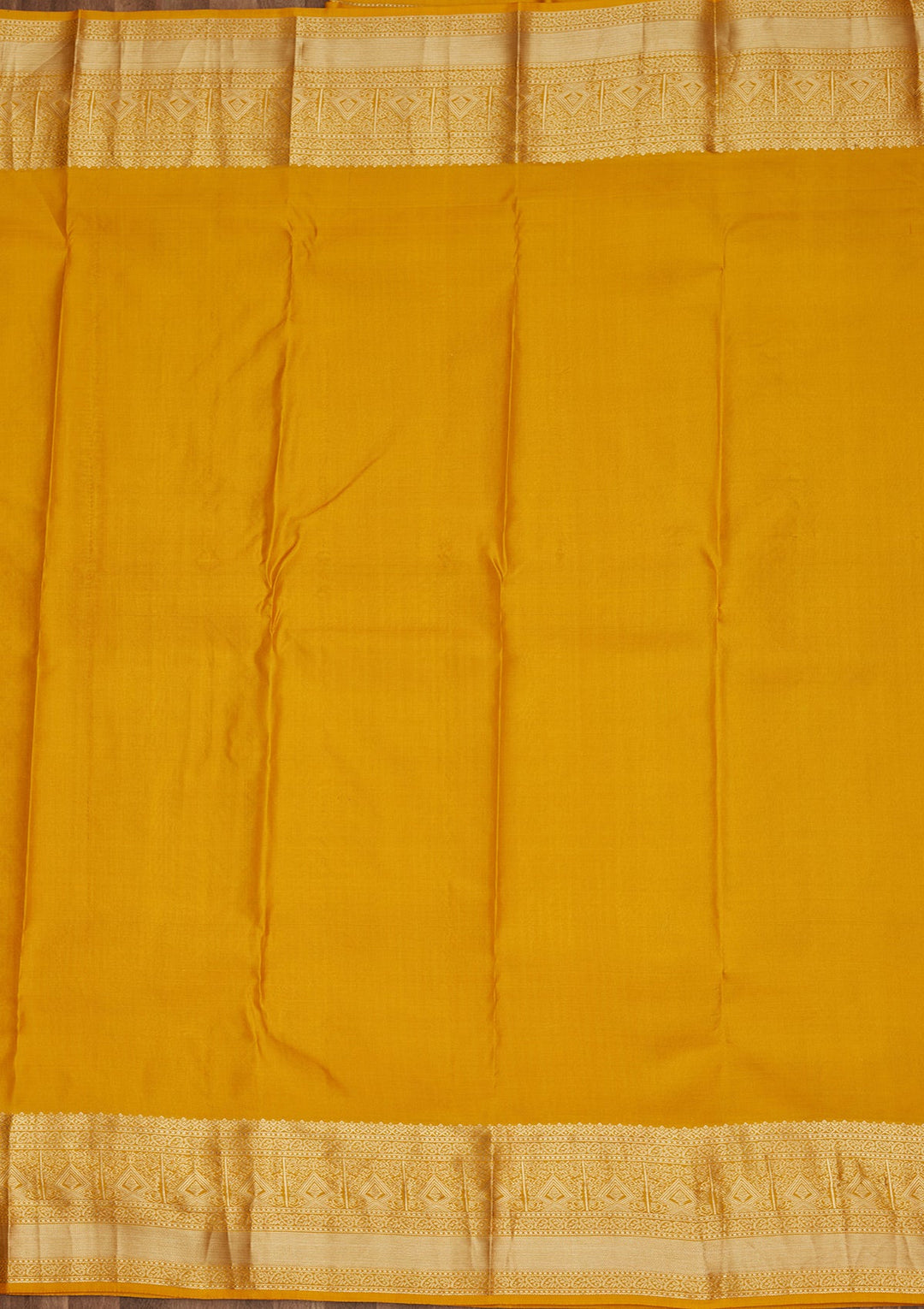 Yellow Zariwork Pure Silk Saree-koskii