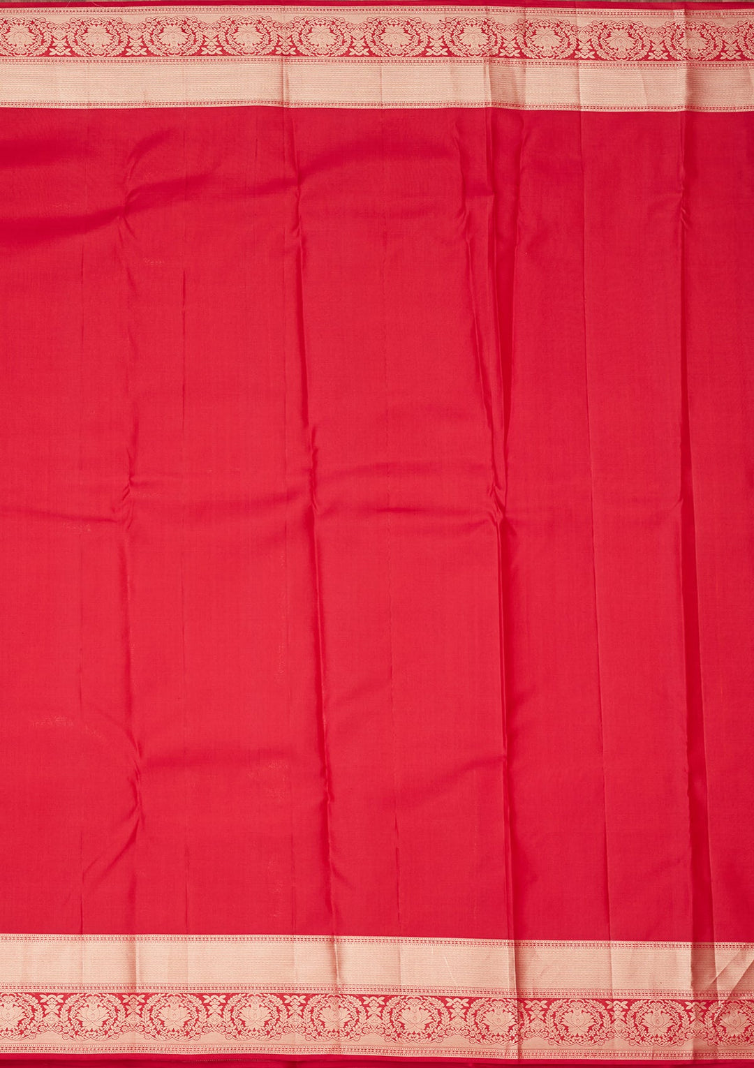 Maroon Zariwork Pure Silk Saree-koskii