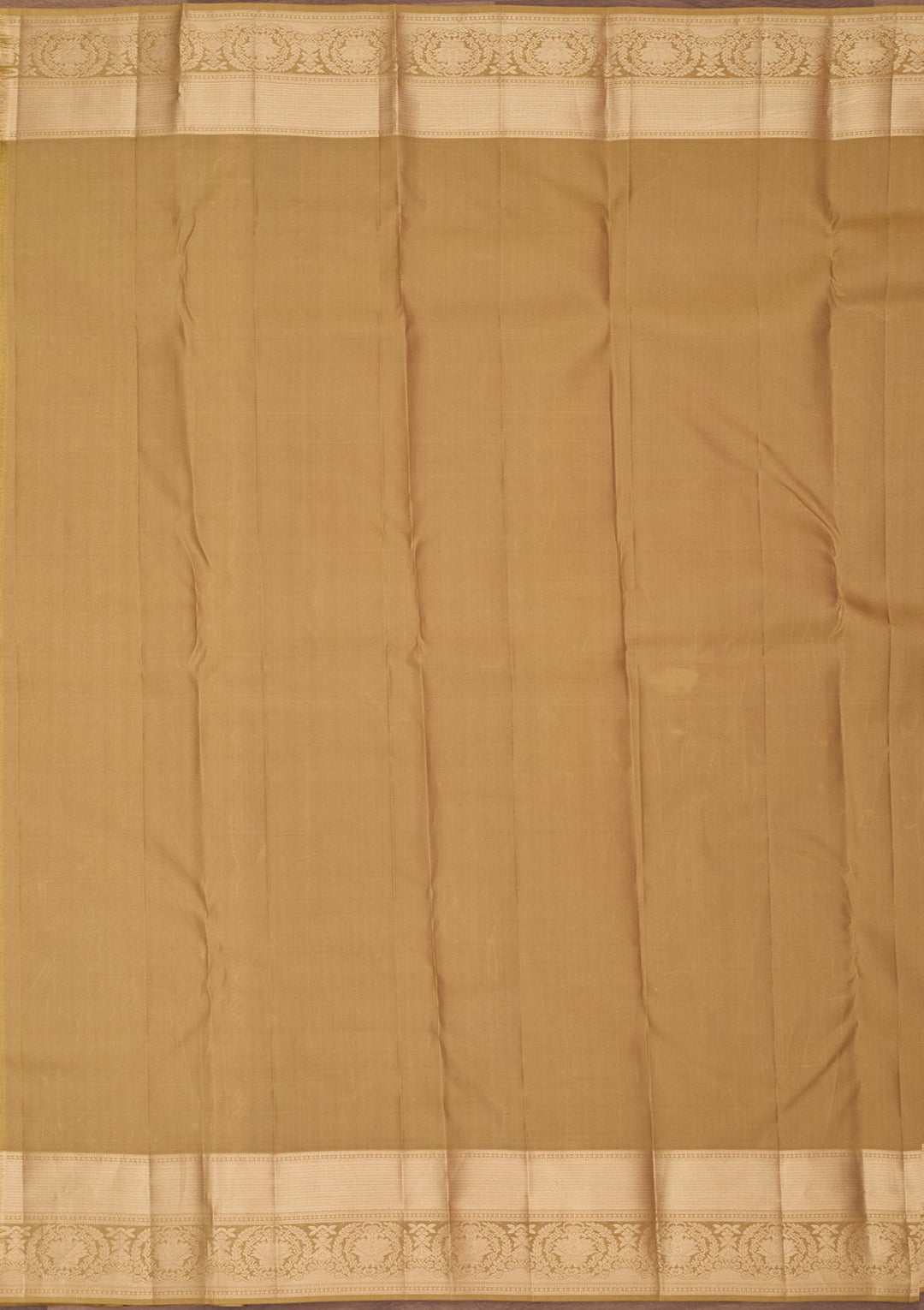 Mehendi Kanjivaram Pure Silk Saree