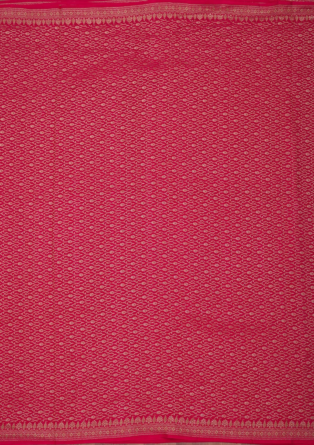 Pink Zariwork Pure Crepe Silk Saree