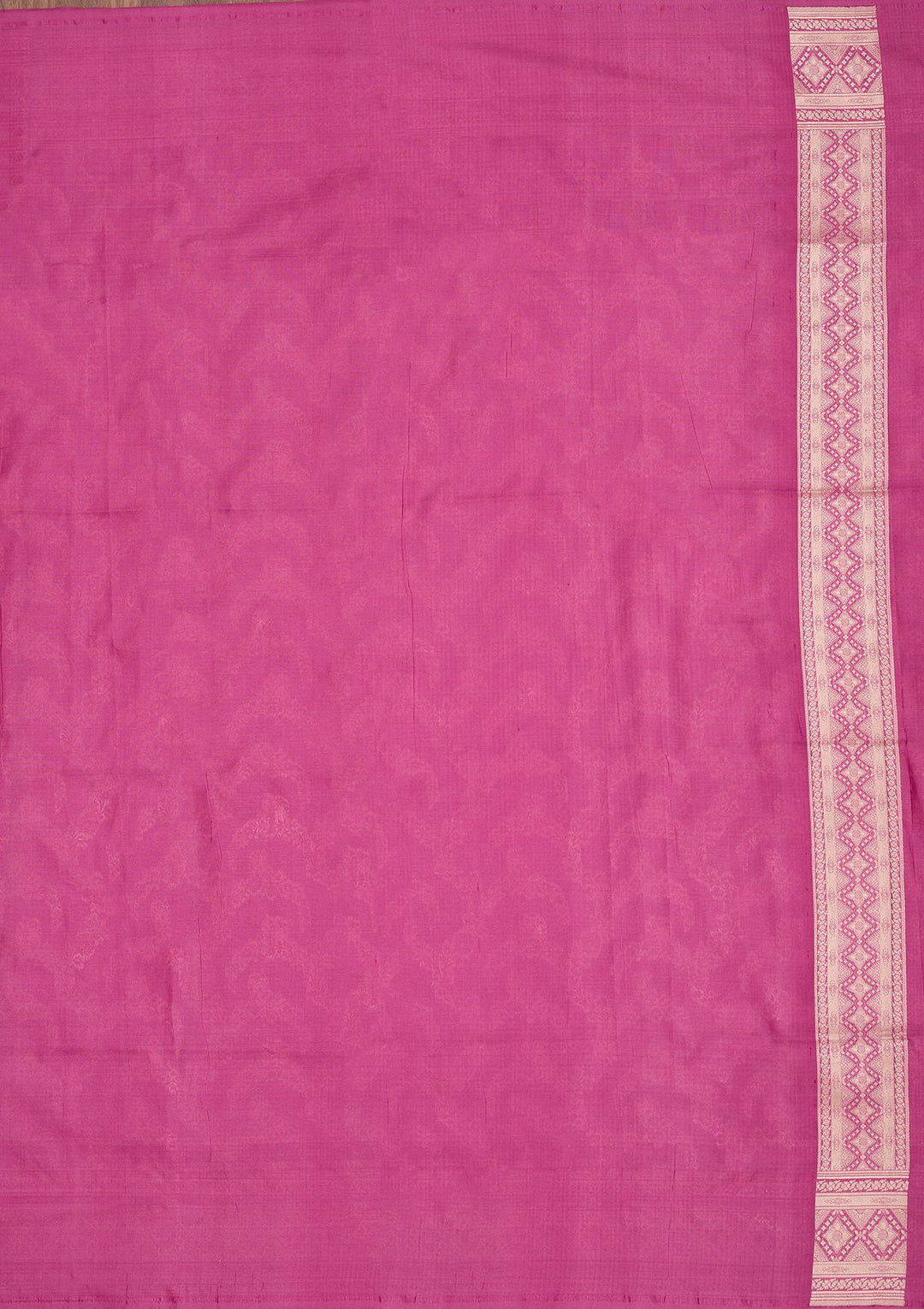 Mauve Zariwork Pure Silk Saree-koskii