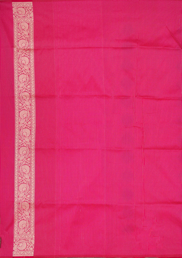 Multi Zariwork Pure Silk Saree-koskii
