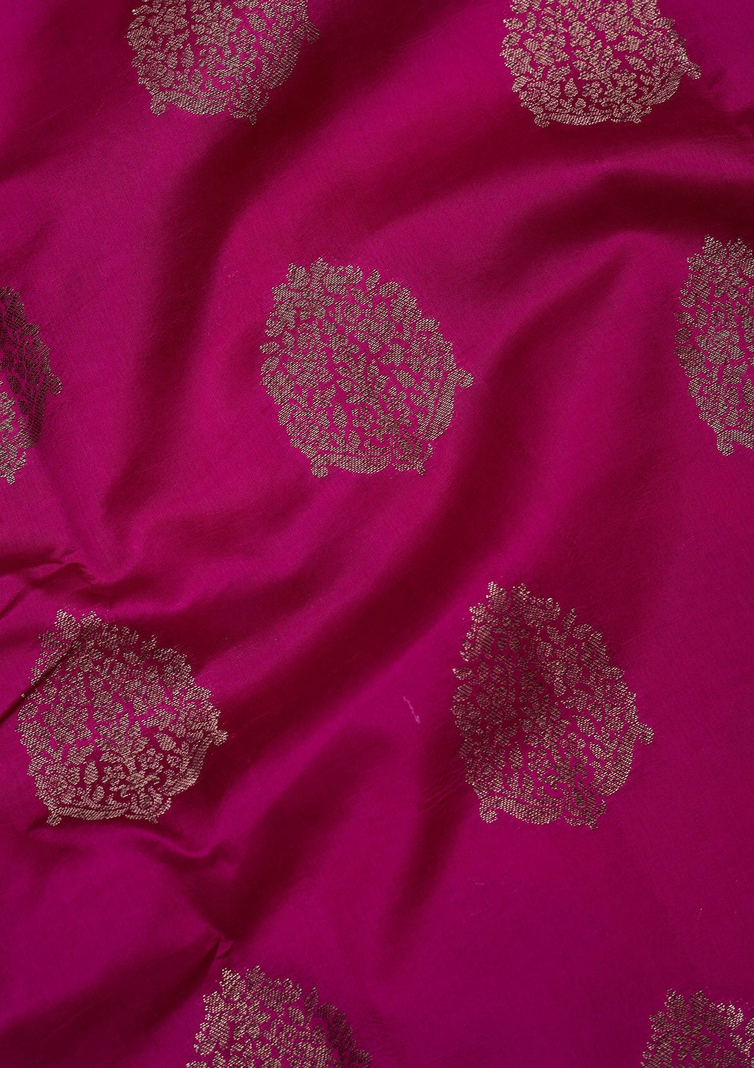 Wine Zariwork Pure Silk Saree