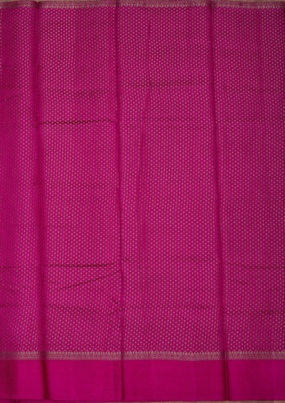 Wine Zariwork Pure Silk Saree