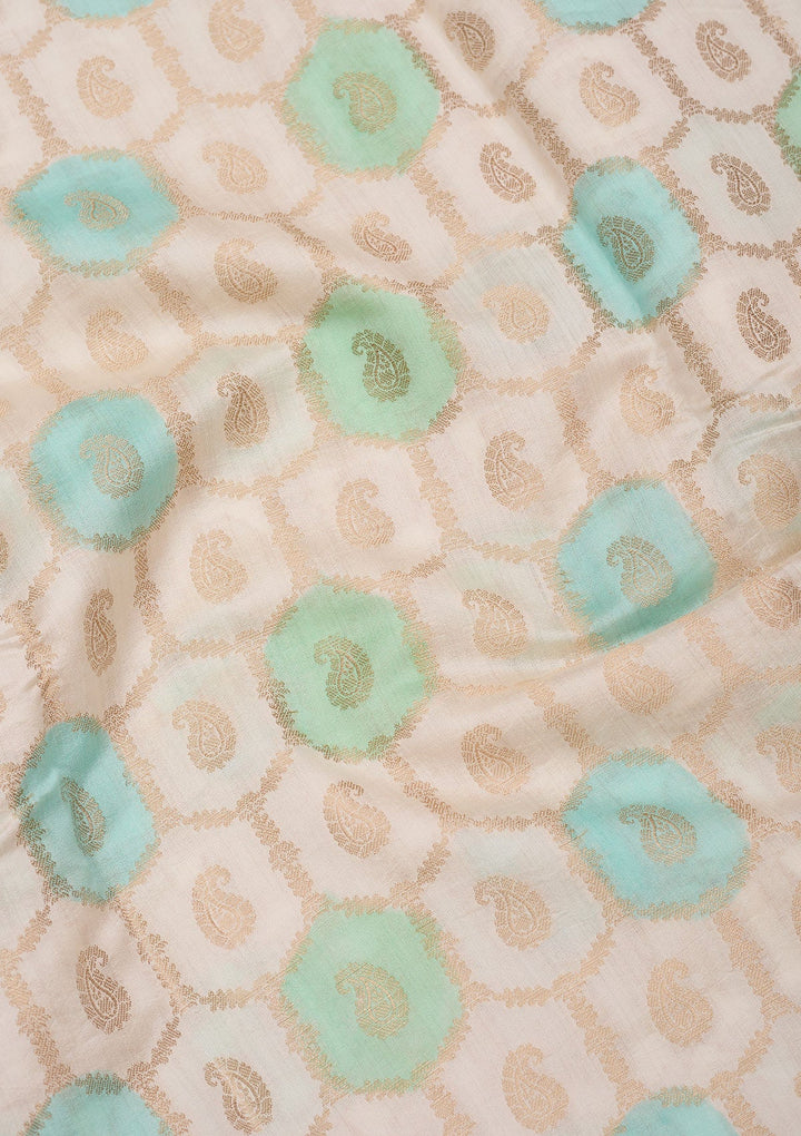 Multi Zariwork Pure Silk Saree