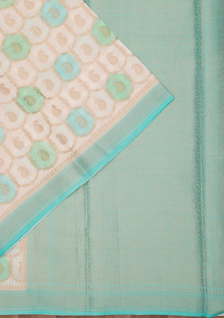 Multi Zariwork Pure Silk Saree