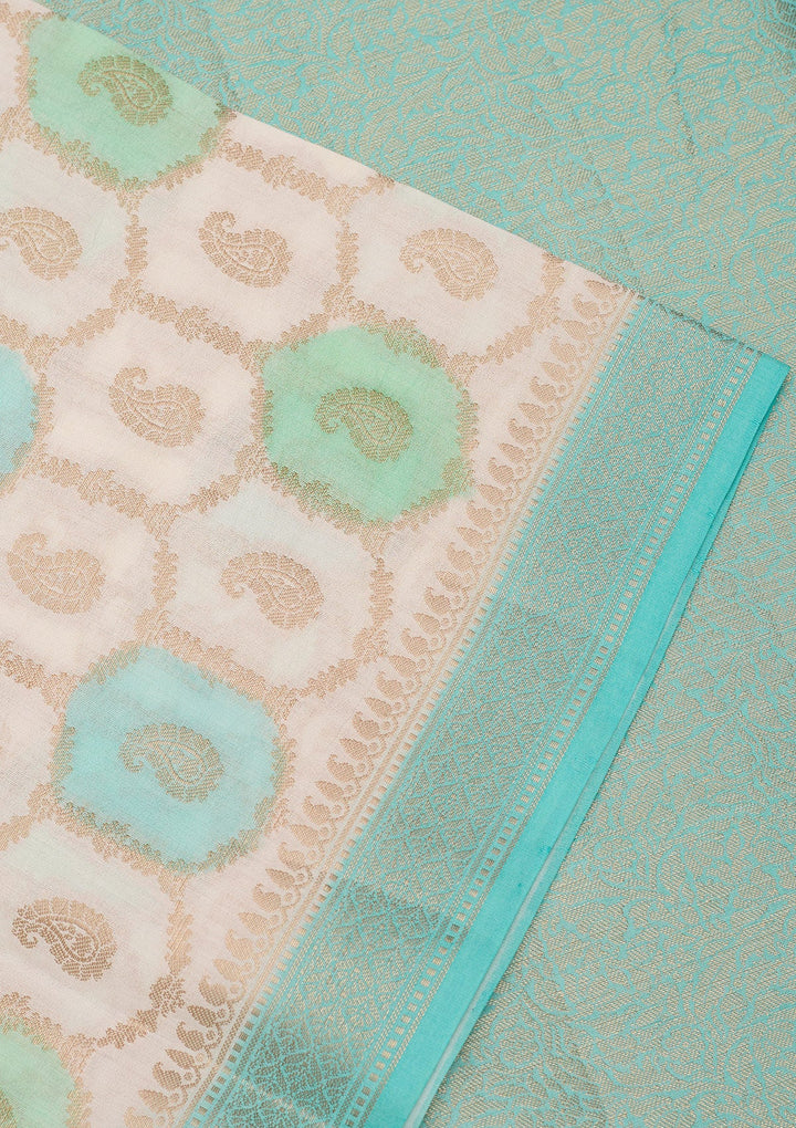 Multi Zariwork Pure Silk Saree