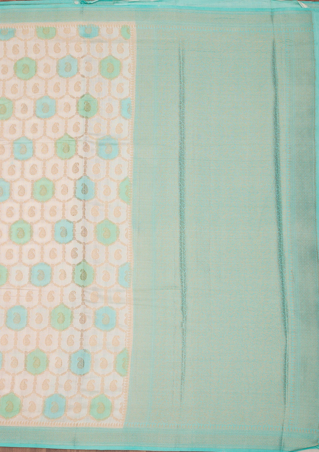 Multi Zariwork Pure Silk Saree