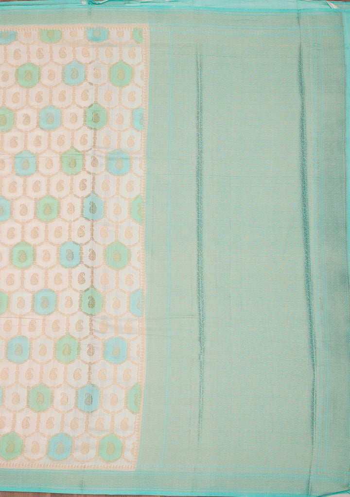 Multi Zariwork Pure Silk Saree