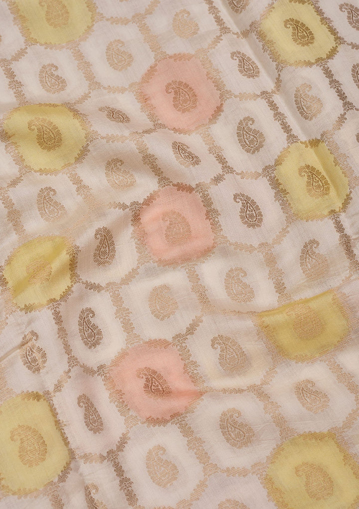 Multi Zariwork Pure Silk Saree