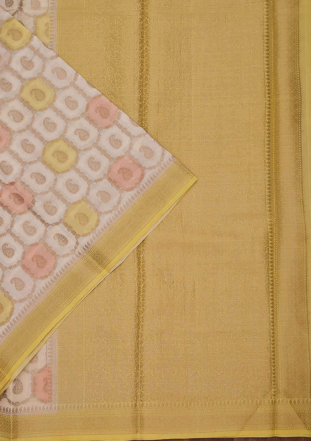 Multi Zariwork Pure Silk Saree