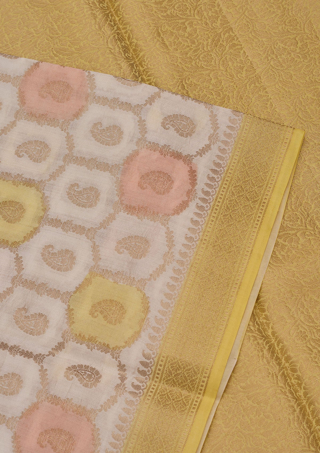 Multi Zariwork Pure Silk Saree