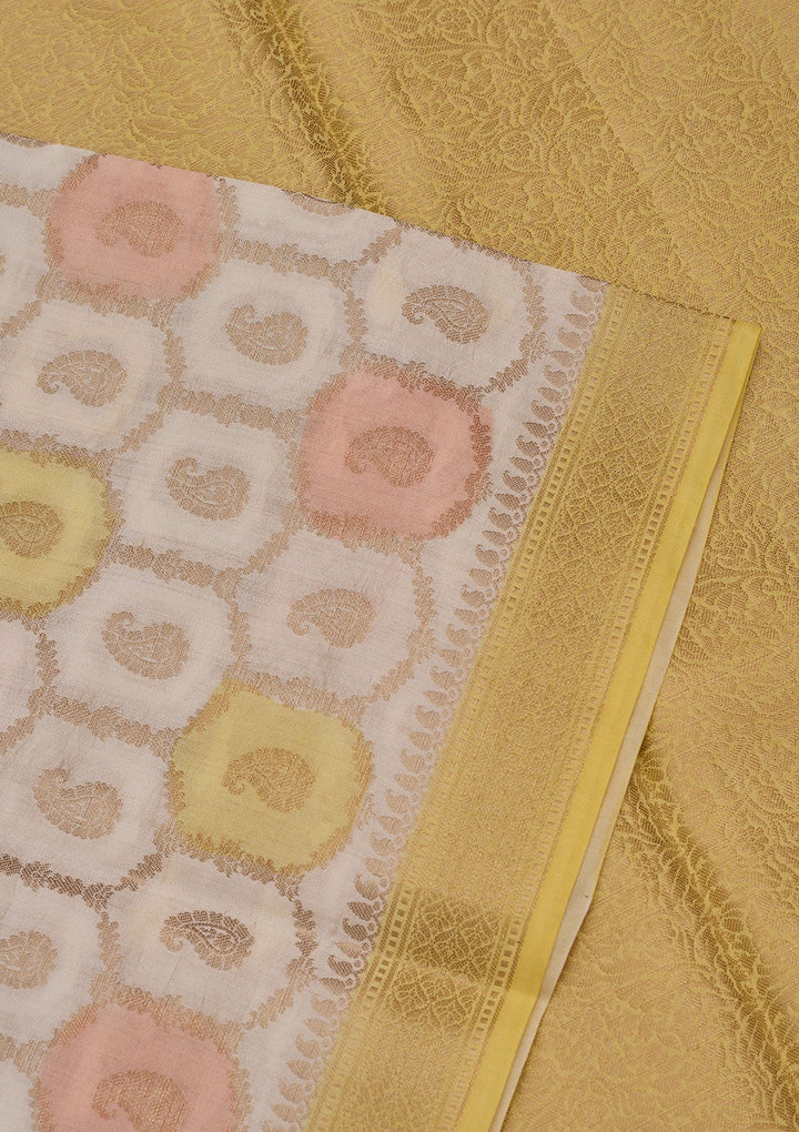 Multi Zariwork Pure Silk Saree