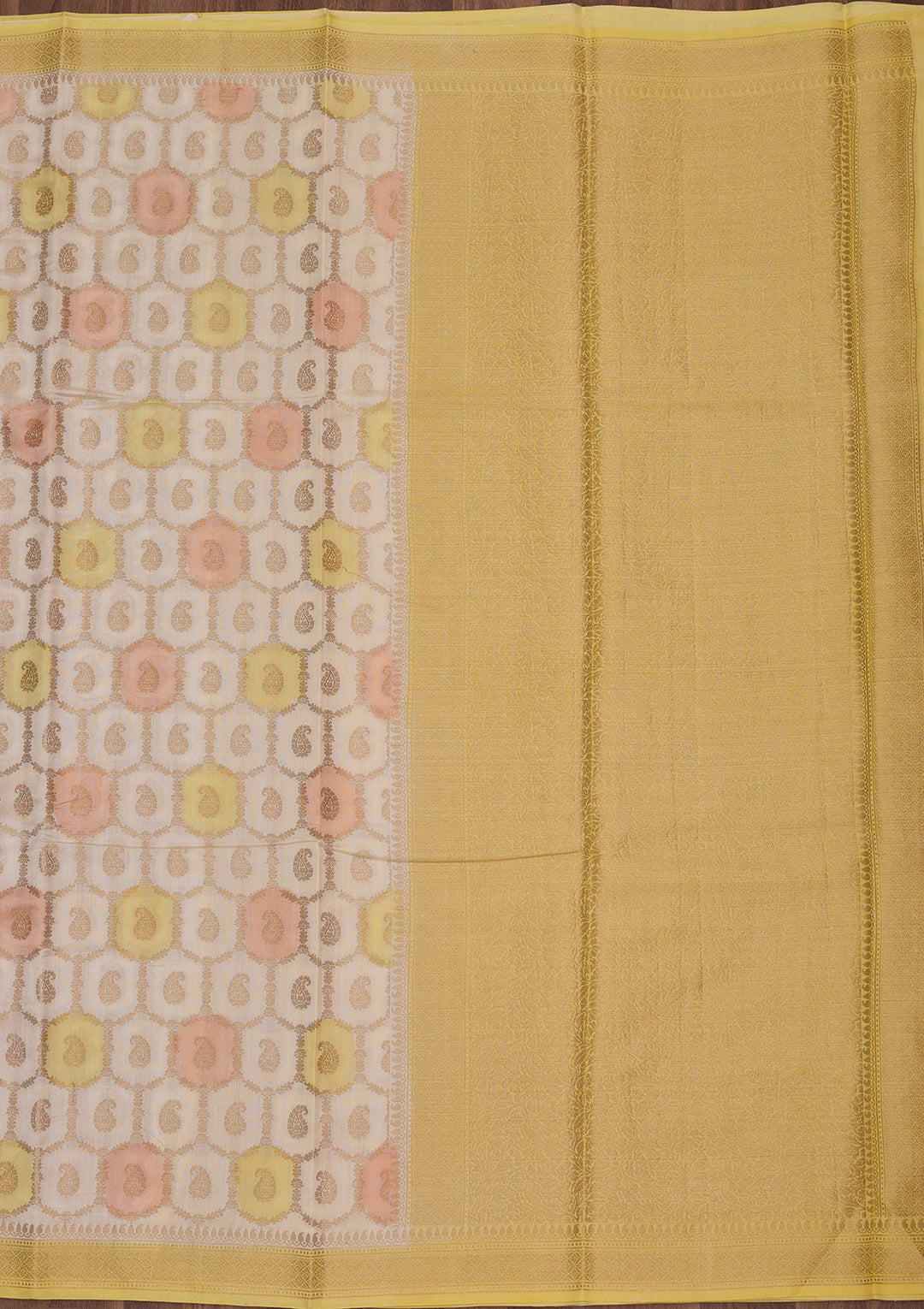 Multi Zariwork Pure Silk Saree