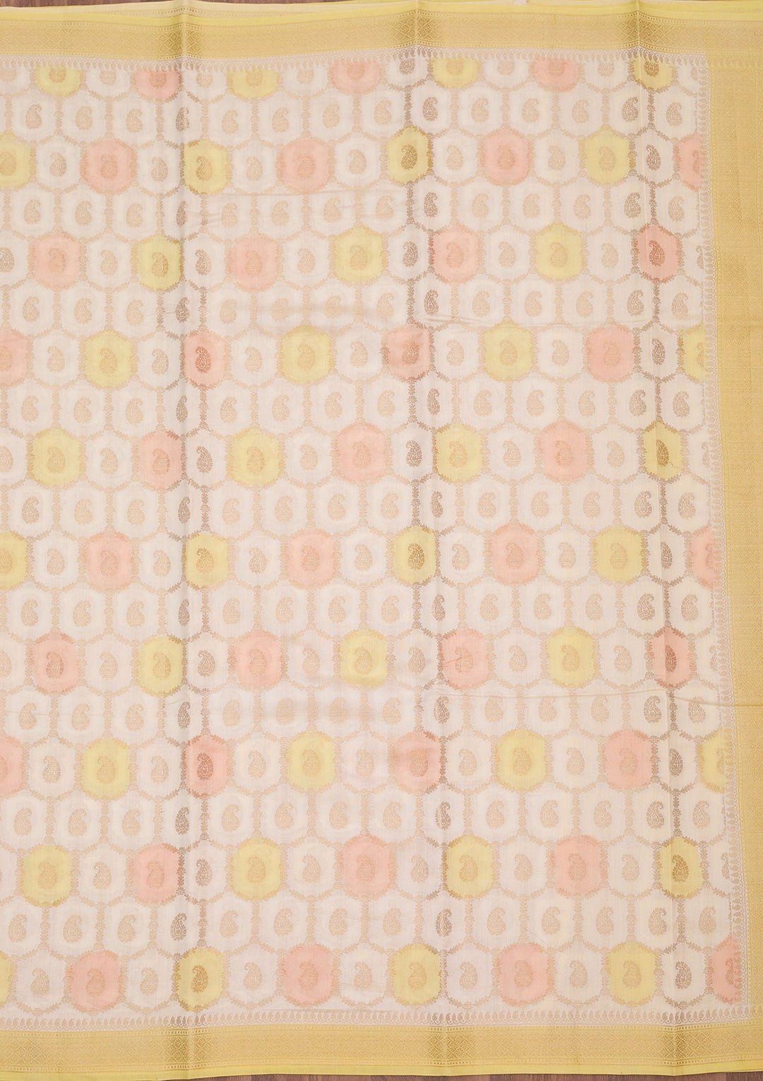 Multi Zariwork Pure Silk Saree