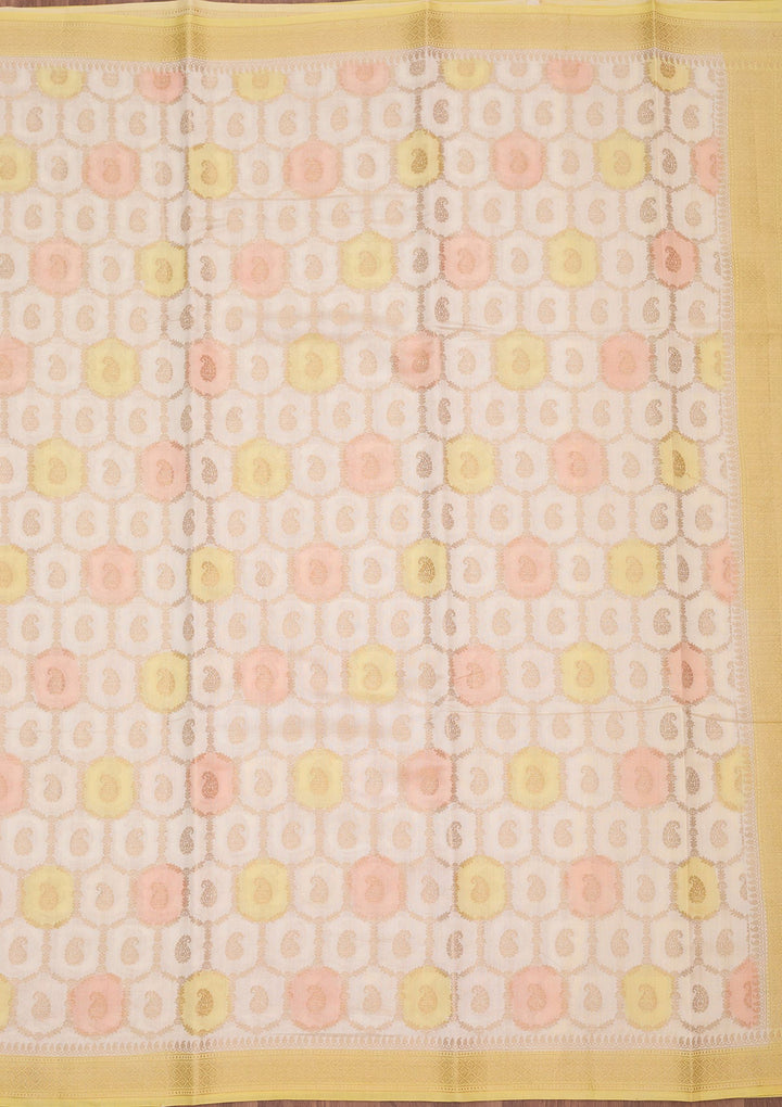 Multi Zariwork Pure Silk Saree