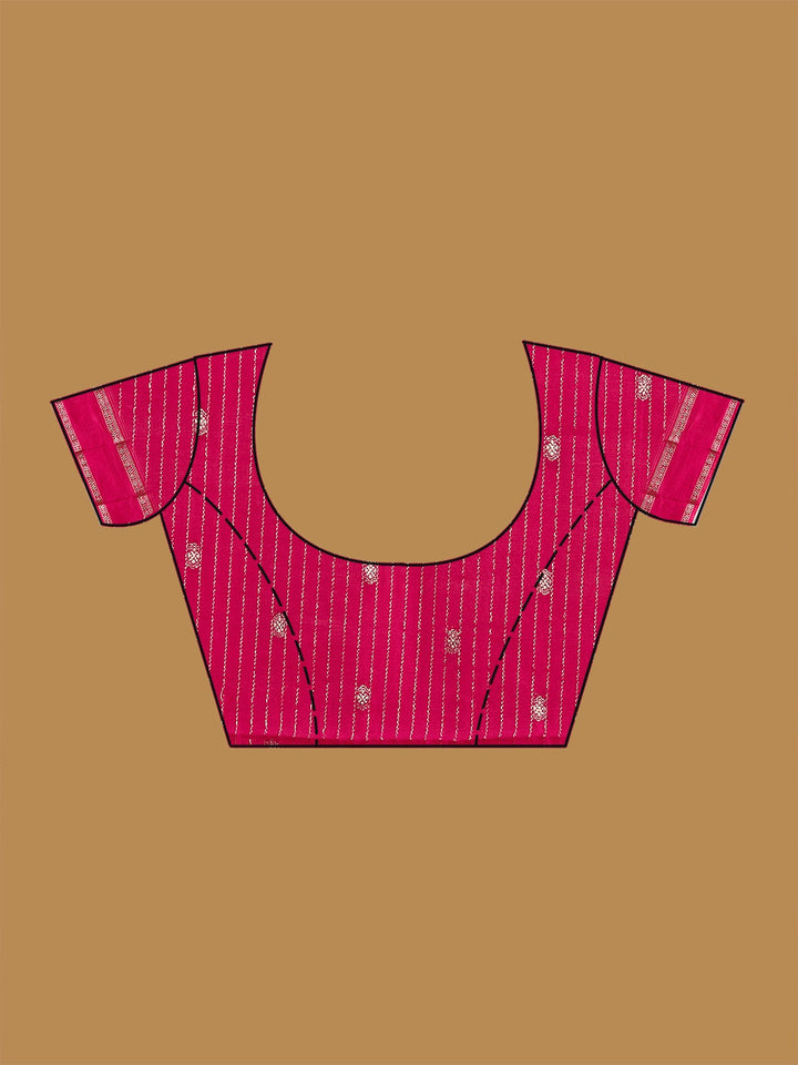 Orange Zariwork (Gold) Art Silk Silk_Saree