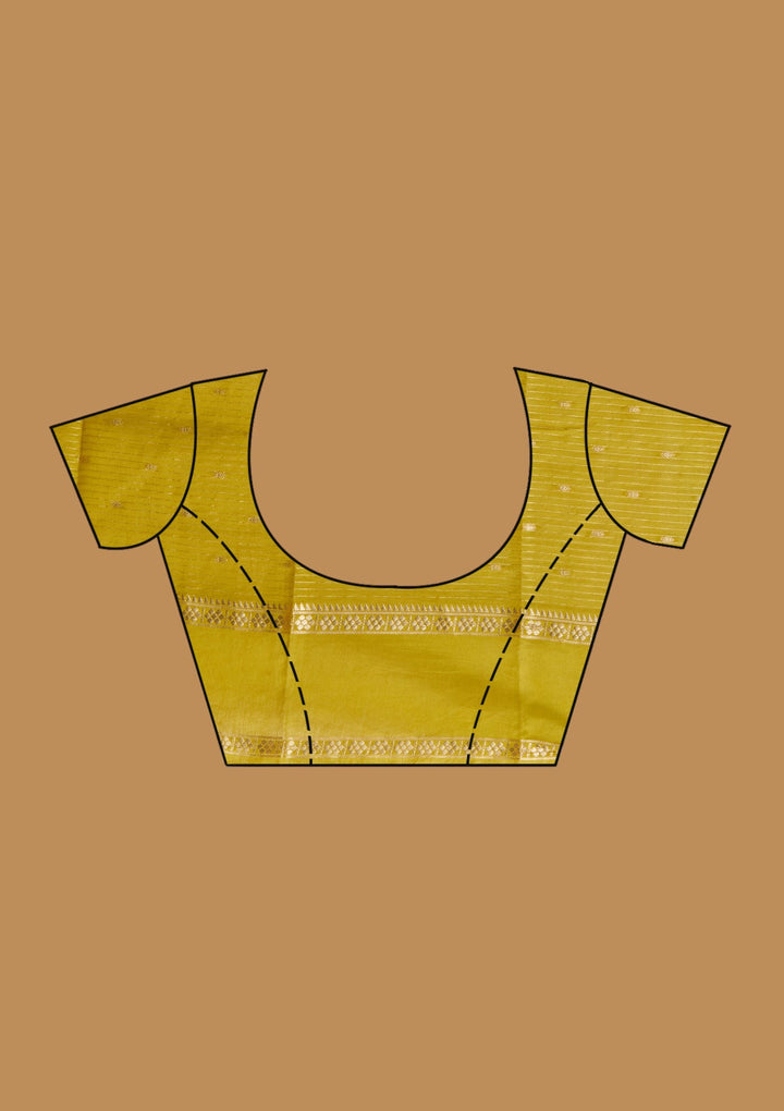 Wine Zariwork (Gold) Art Silk Silk_Saree