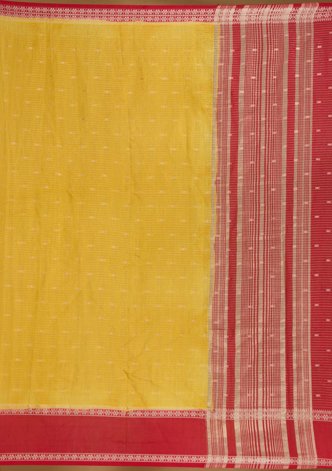 Yellow Zariwork (Gold) Art Silk Silk_Saree