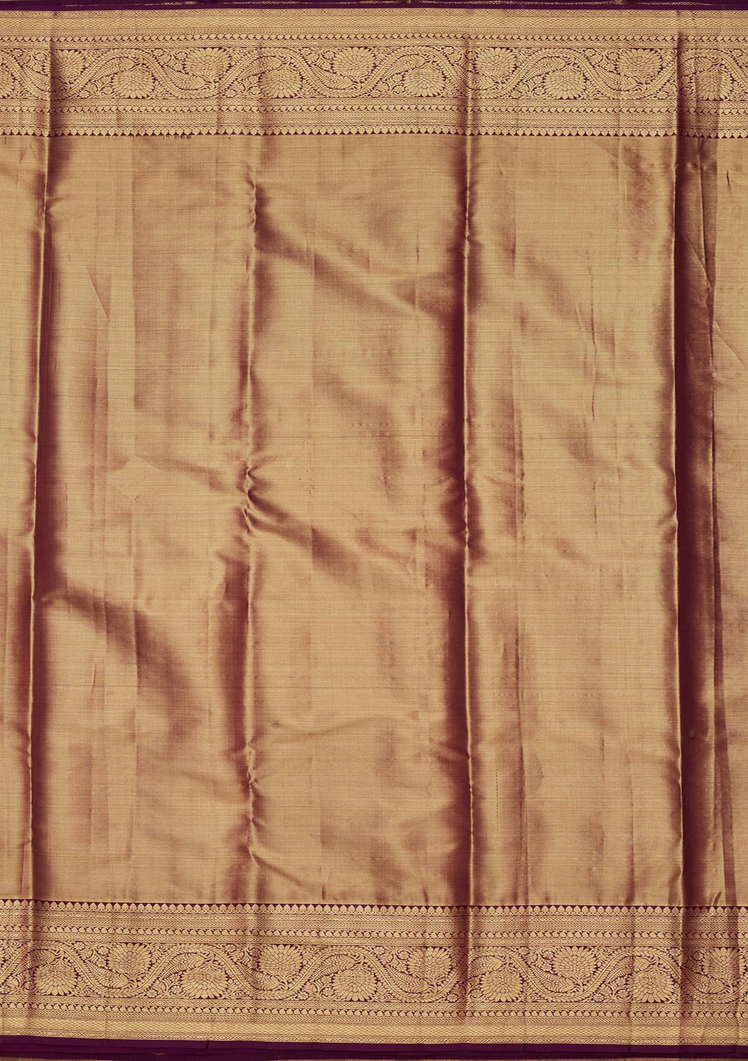 Gold Zariwork Tissue Silk Saree-Koskii