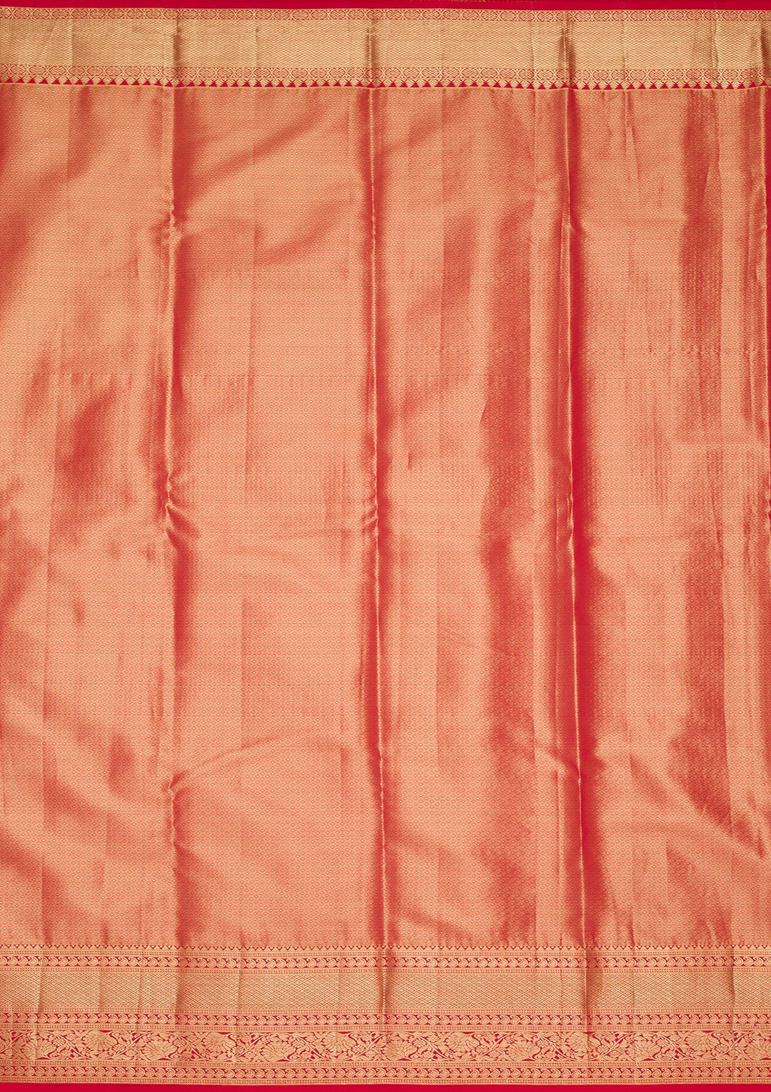 Gold Zariwork Tissue Silk Saree-Koskii