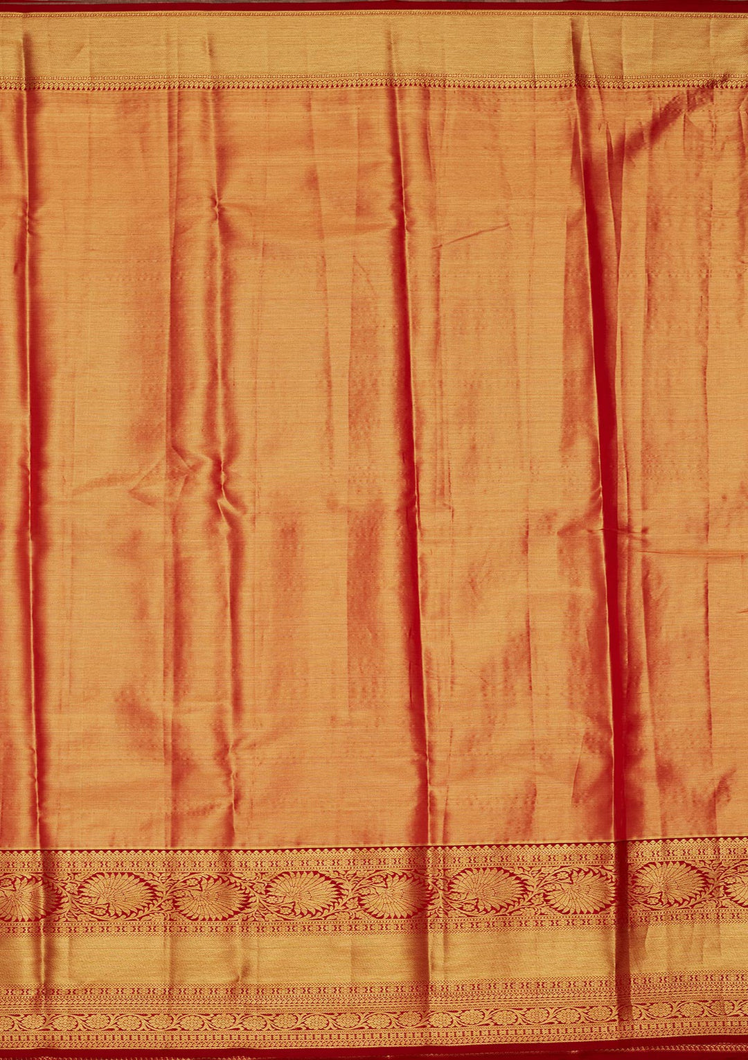 Gold Zariwork Tissue Silk Saree-Koskii