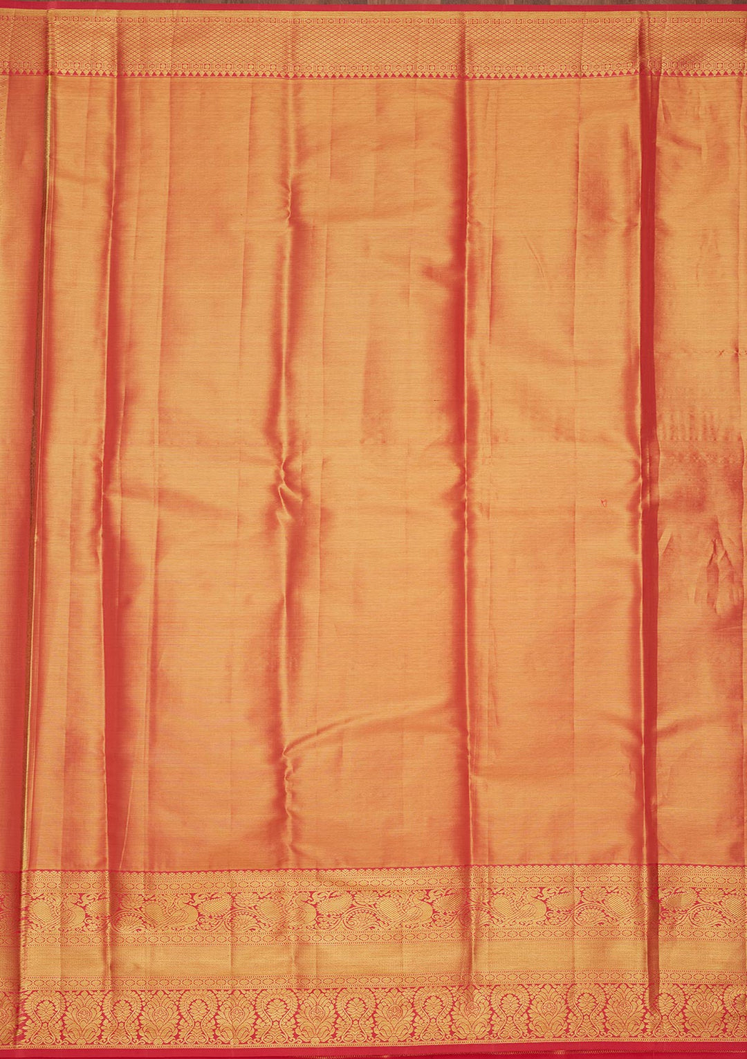 Mauve Zariwork Tissue Silk Saree-Koskii